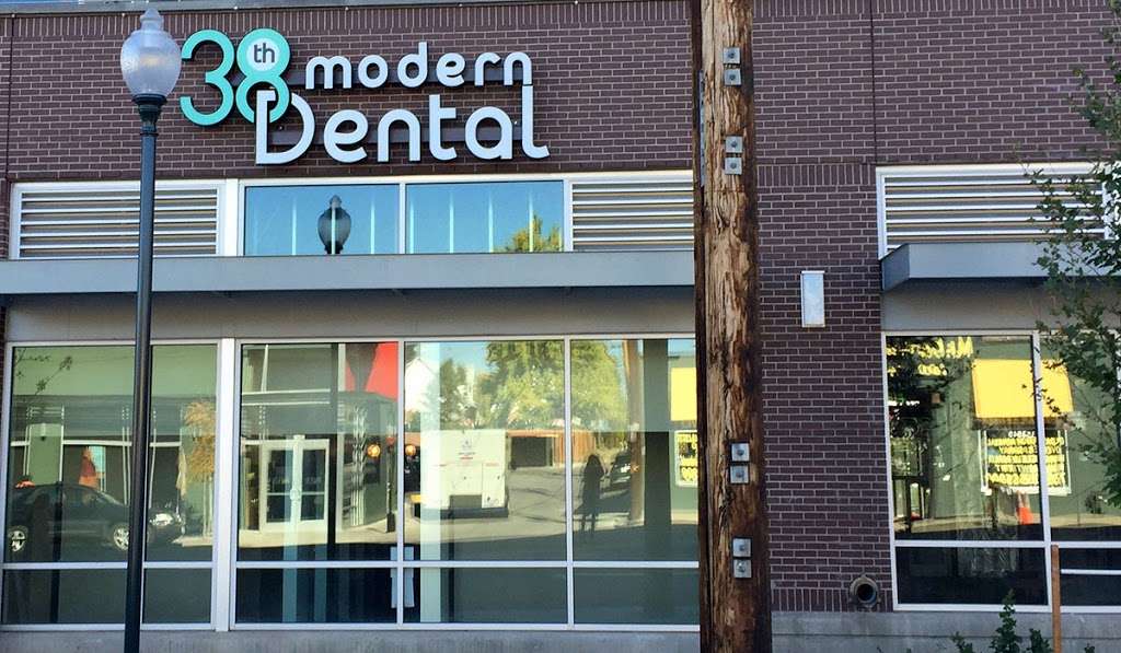 38th Modern Dental | 3550 W 38th Ave #50, Denver, CO 80211, USA | Phone: (303) 515-7008