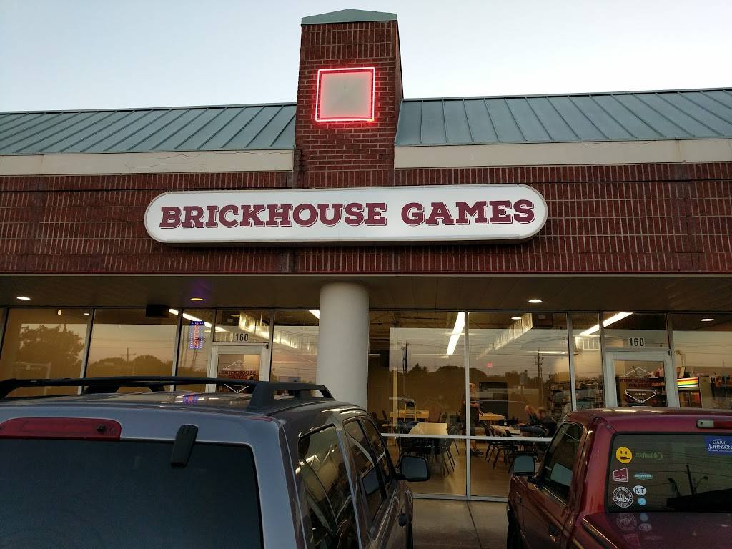 Brickhouse Games | 565 W Oates Rd #160, Garland, TX 75043, USA | Phone: (469) 779-7135