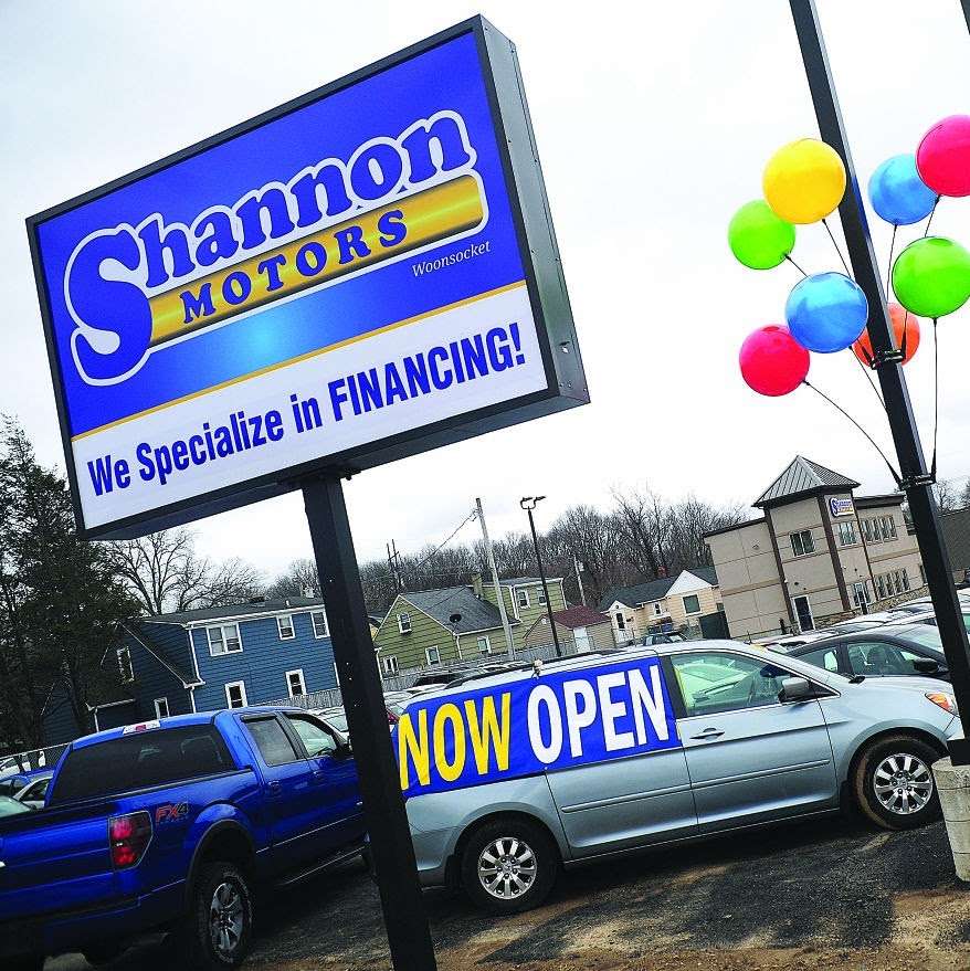 Shannon Motors Woonsocket | 50 Founders Dr, Woonsocket, RI 02895, USA | Phone: (401) 356-4888