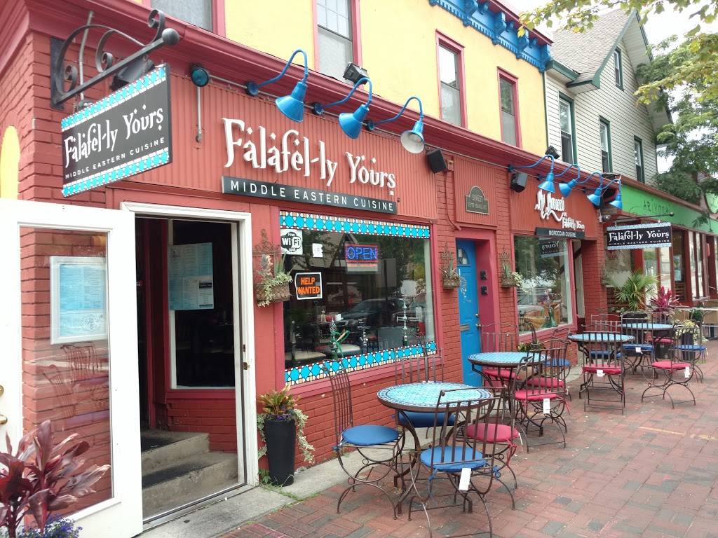 Falafel-ly Yours | 50 S Orange Ave, South Orange, NJ 07079 | Phone: (973) 313-1333