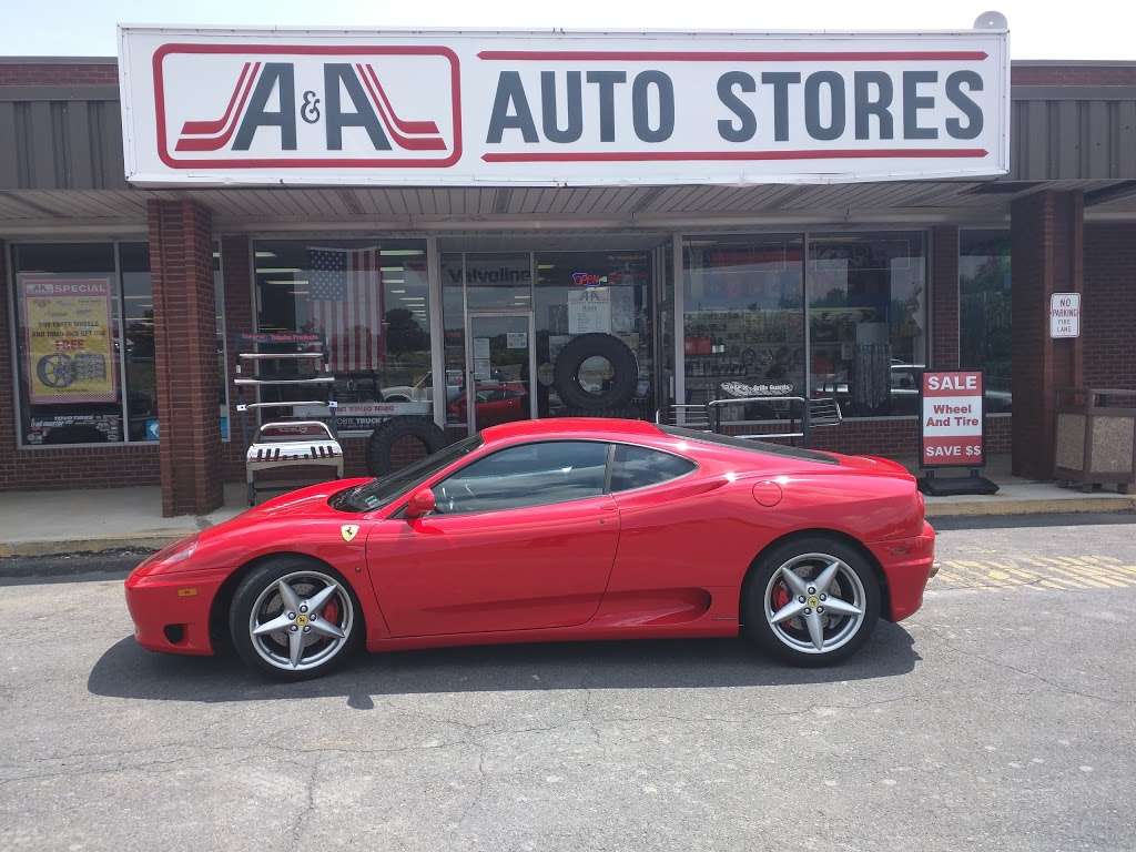 A&A Auto Stores, Inc. (Pottsville) | 850 Gordon Nagle Trail, Pottsville, PA 17901 | Phone: (570) 622-2815