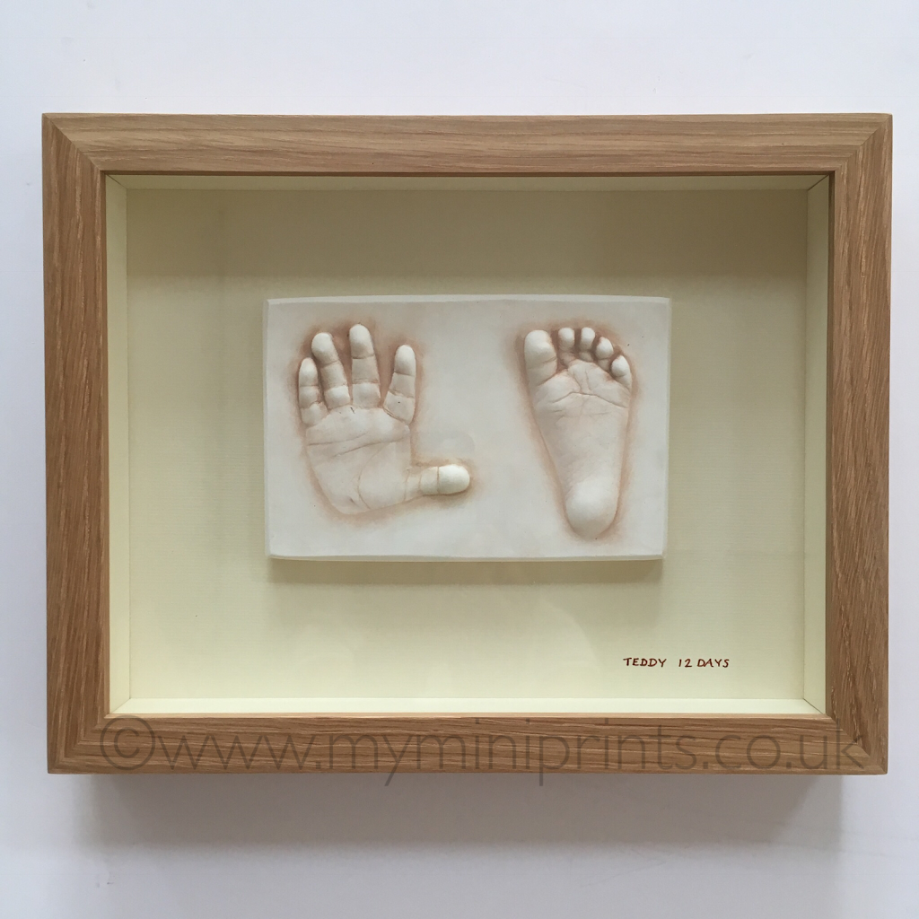 My Mini Prints Baby Hand And Foot Casting | 8 Smythe Cl, Billericay CM11 1SF, UK | Phone: 07771 754144