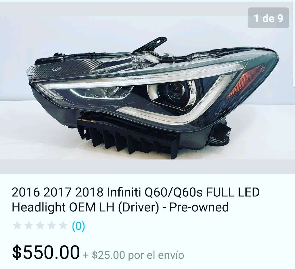 FEF auto headlights inc | 922 Hoffner Ave, Pine Castle, FL 32809, USA | Phone: (407) 580-5596