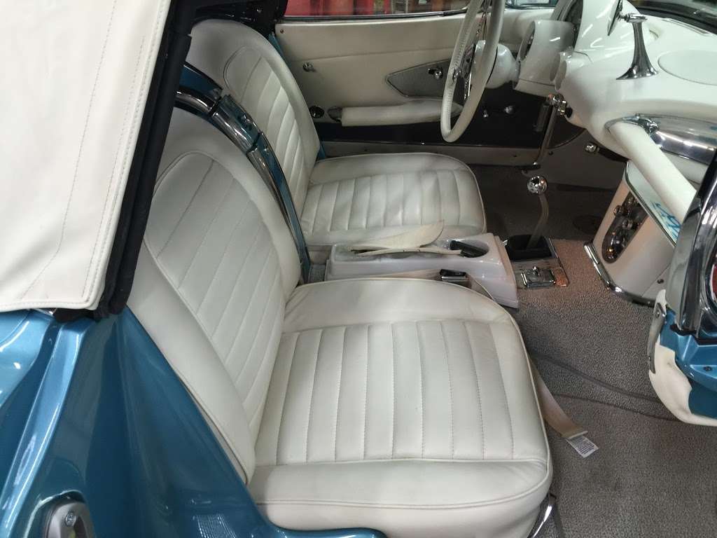 Car Seat Upholstery in Haymarket & Northern VA - New Look Auto