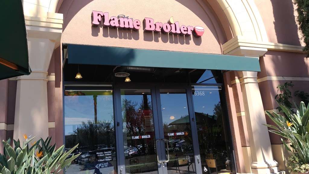 Flame Broiler | 6368 Irvine Blvd, Irvine, CA 92620, USA | Phone: (949) 788-1240