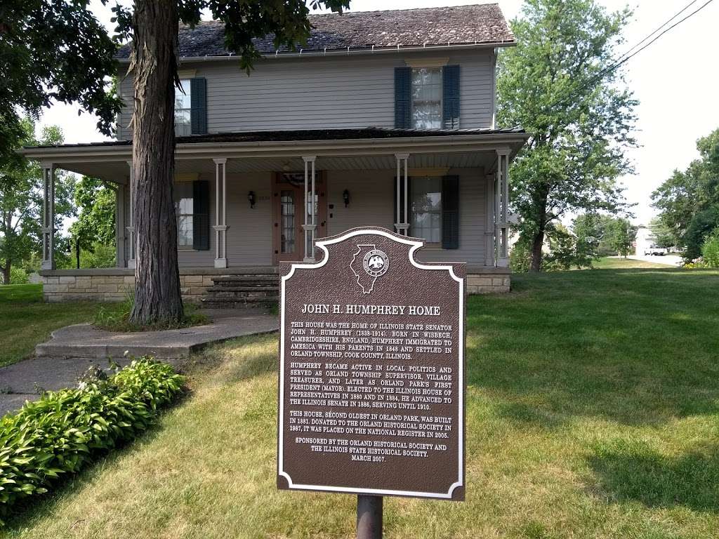 Orland Park History Museum | 14415 Beacon Ave #2423, Orland Park, IL 60462, USA | Phone: (708) 873-1622