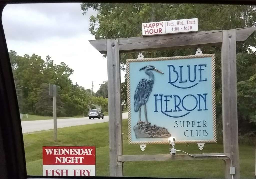 Blue Heron | w229 s8300, WI-164, Big Bend, WI 53103, USA | Phone: (262) 662-9985