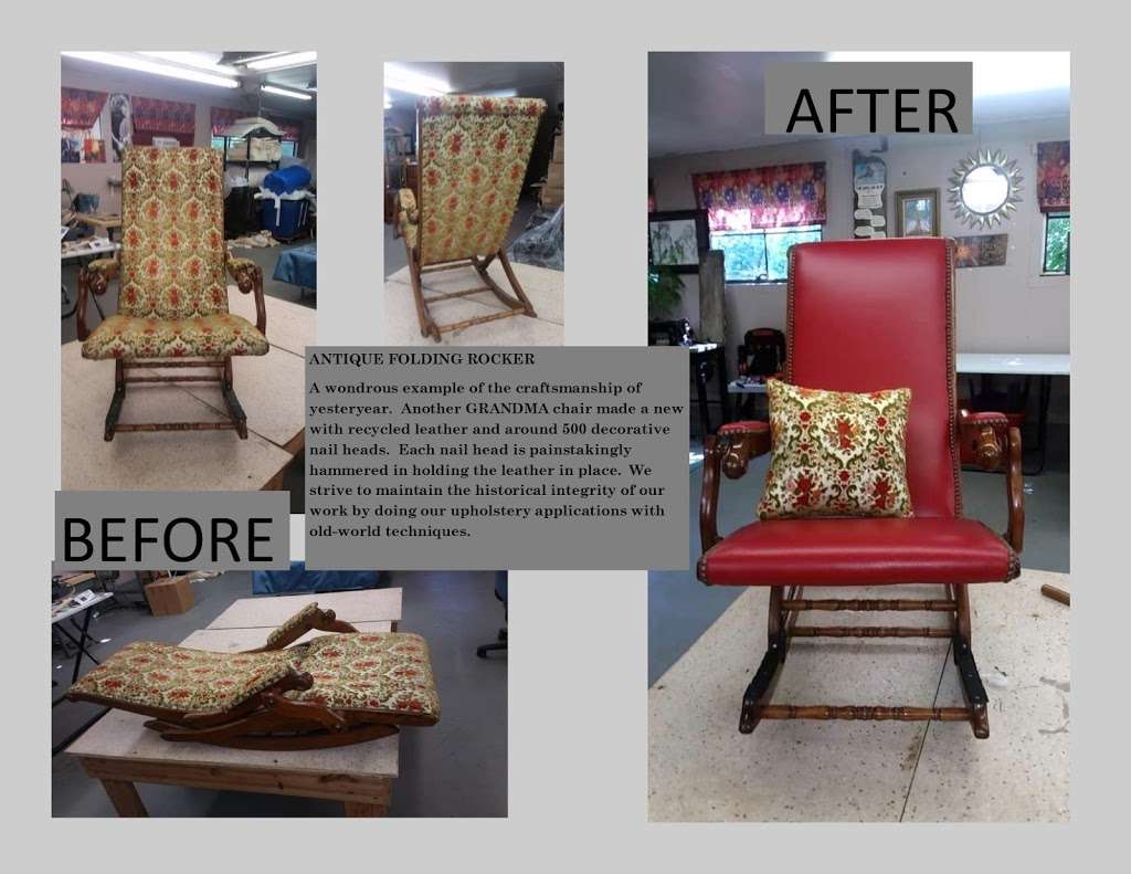 Upholstery and More by Time to Recover | 2027 Champlain St Bldg A, Ottawa, IL 61350, USA | Phone: (815) 324-5206