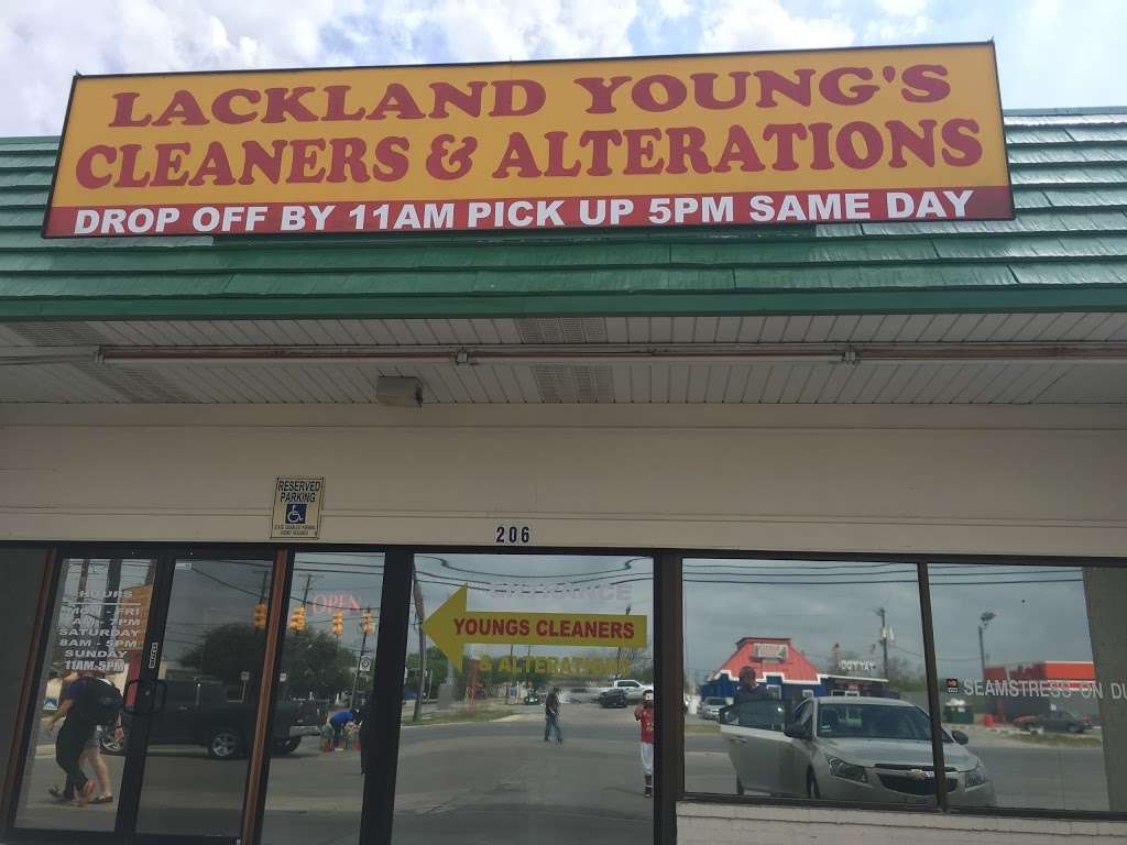 Youngs Cleaners & Alterations | 382 Valley Hi Dr #2, San Antonio, TX 78227, USA | Phone: (210) 673-3404