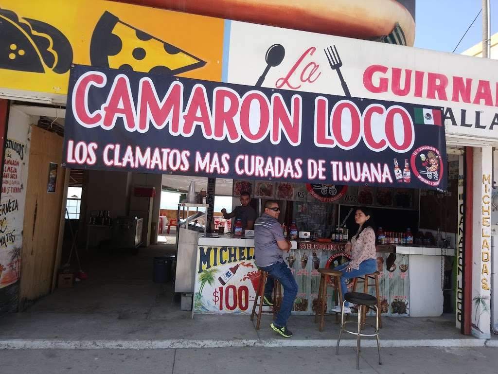 Camaron Loco | Paseo Costero, Costa, Tijuana, B.C., Mexico