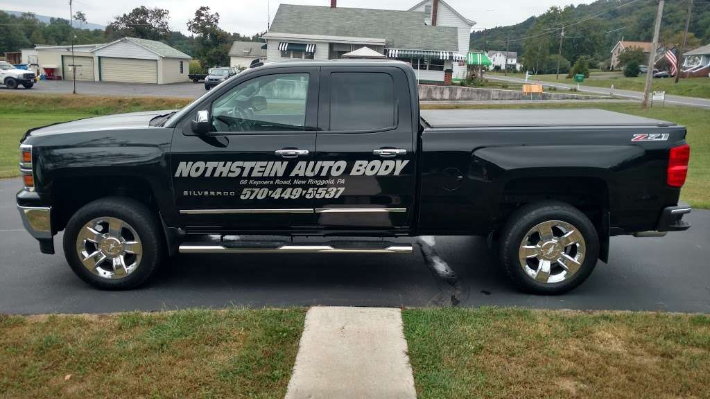 Nothstein Auto Body LLC | 66 Kepners Rd, New Ringgold, PA 17960, USA | Phone: (570) 449-5537