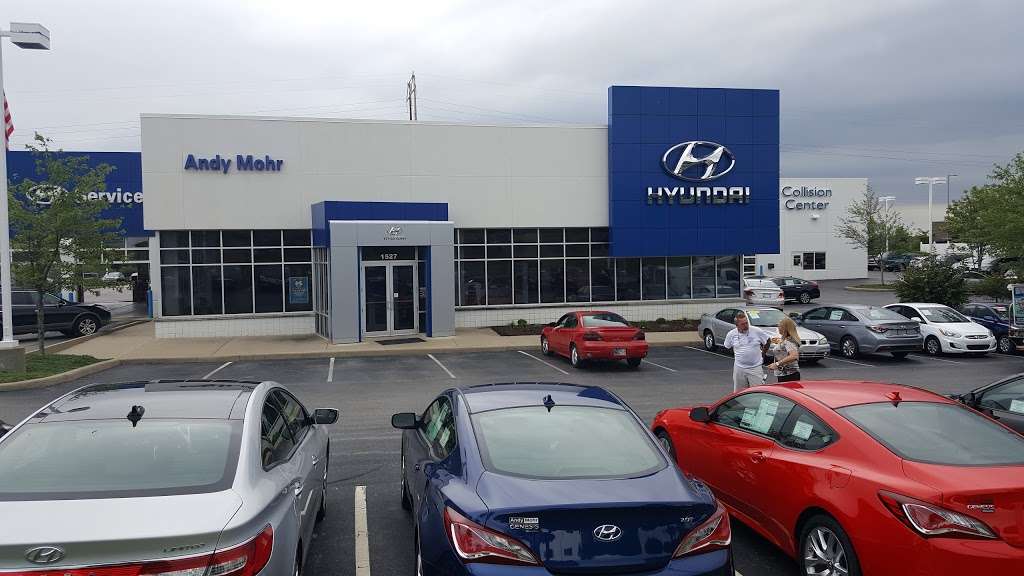 Andy Mohr Hyundai | 1527 Liberty Dr, Bloomington, IN 47403, USA | Phone: (812) 336-6865