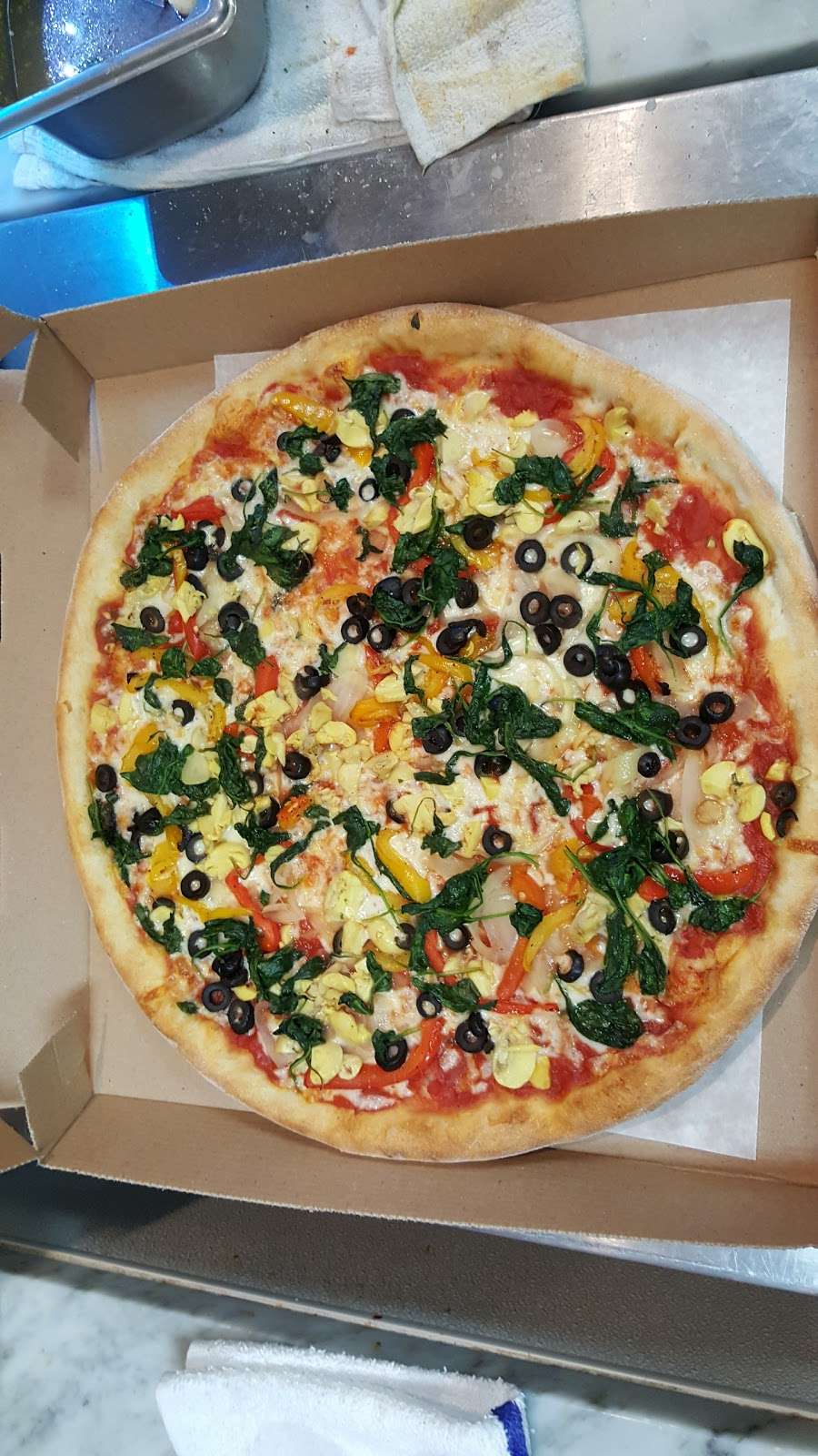 Osteria Pizza & Parm | 81 S Main St, Marlboro Township, NJ 07746, USA | Phone: (732) 577-1677