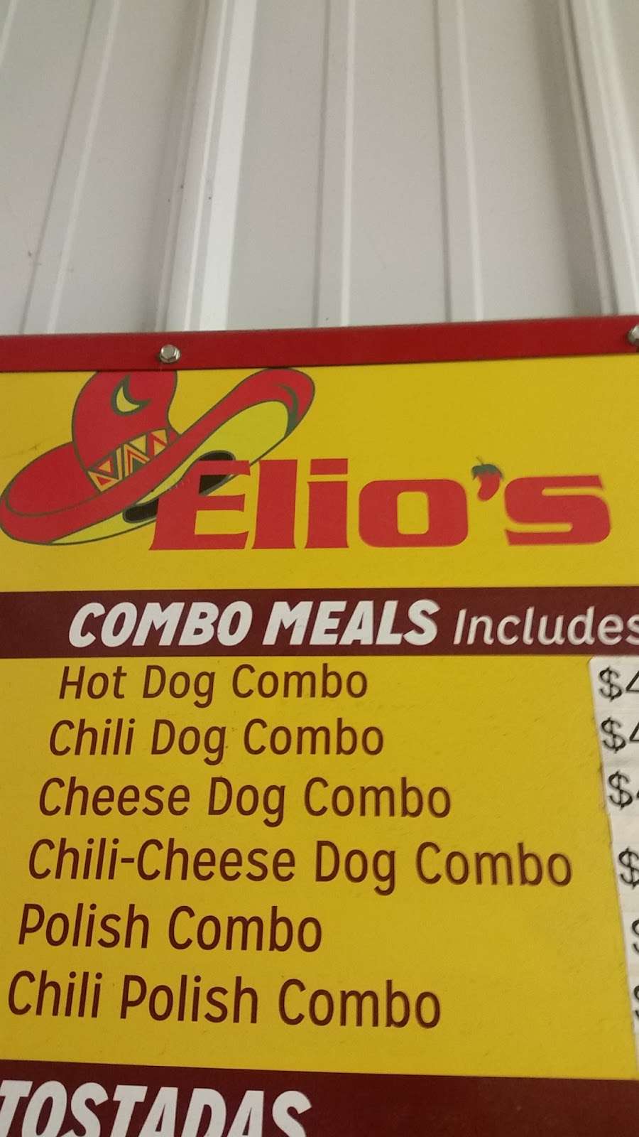 Elios Hot Dogs & Mexican Food | 6210 W 5th Ave, Gary, IN 46406, USA | Phone: (219) 944-8155