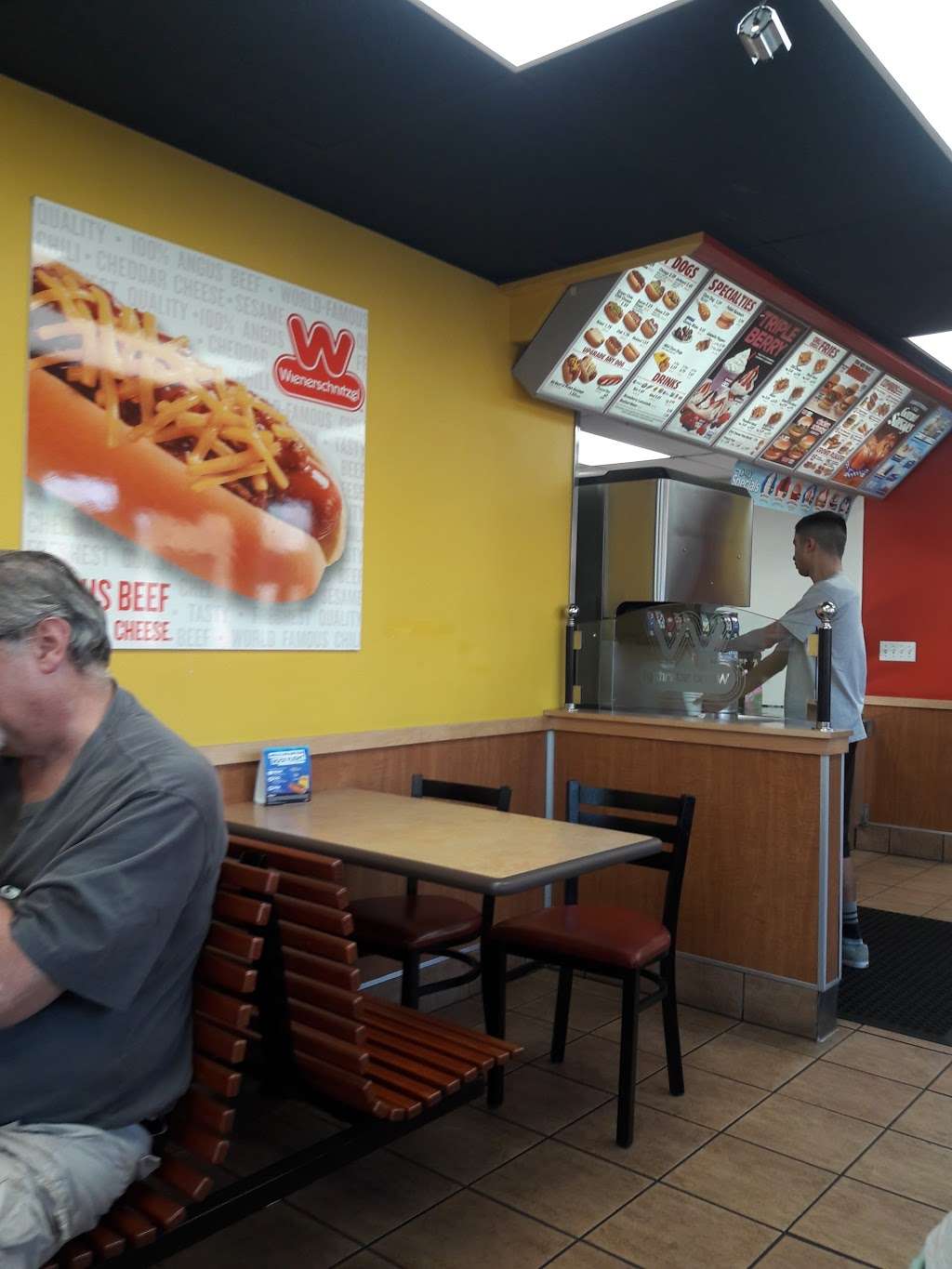 Wienerschnitzel | 509 W Rte 66, Glendora, CA 91740 | Phone: (626) 335-9124