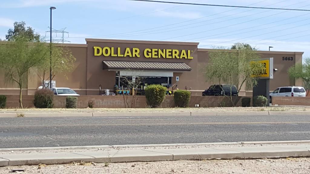 Dollar General | 5663 S 12th Ave, Tucson, AZ 85706, USA | Phone: (520) 549-5833