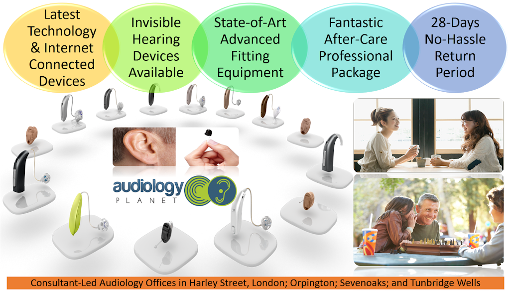 Dr Jay Jindal Au.D. FSHAA: Audiology Planet | The Private GP Clinic,, Underriver, Sevenoaks TN15 0SQ, UK | Phone: 0330 223 3453