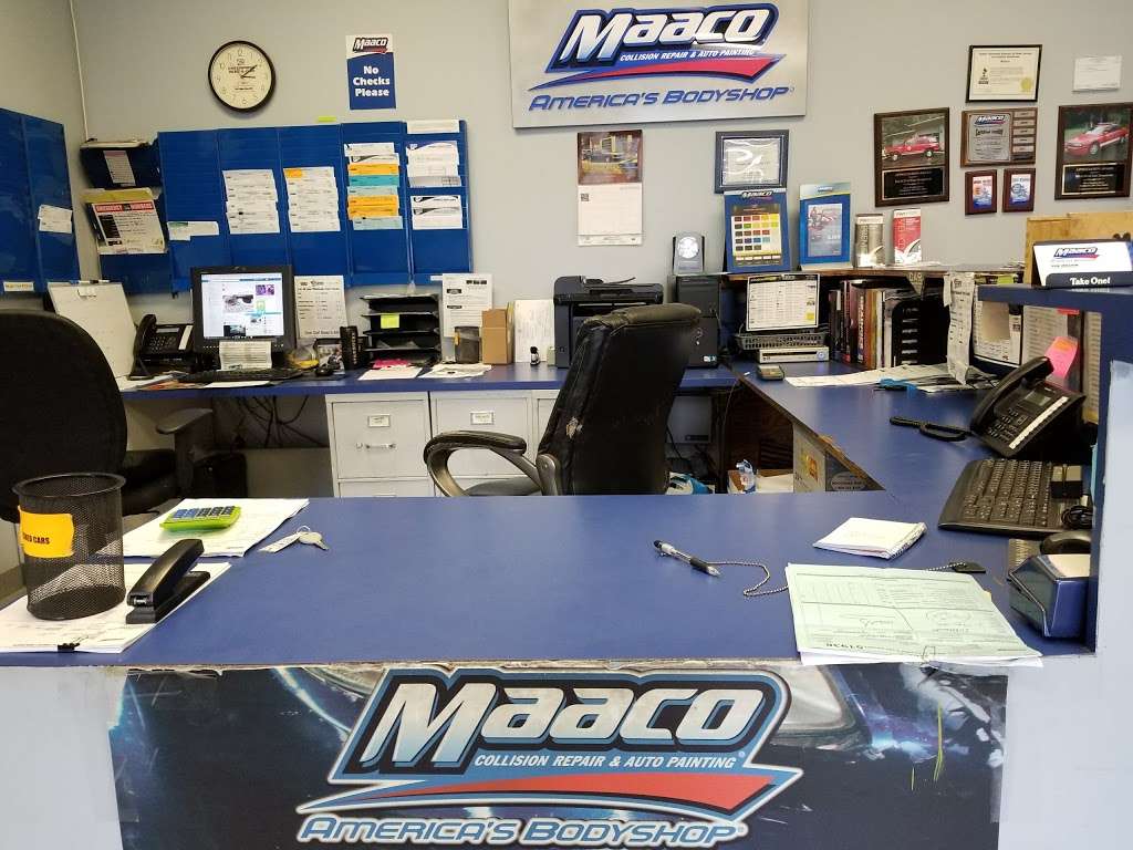 Maaco Collision Repair & Auto Painting | 17 Edgeboro Rd unit h, East Brunswick, NJ 08816, USA | Phone: (732) 360-6255