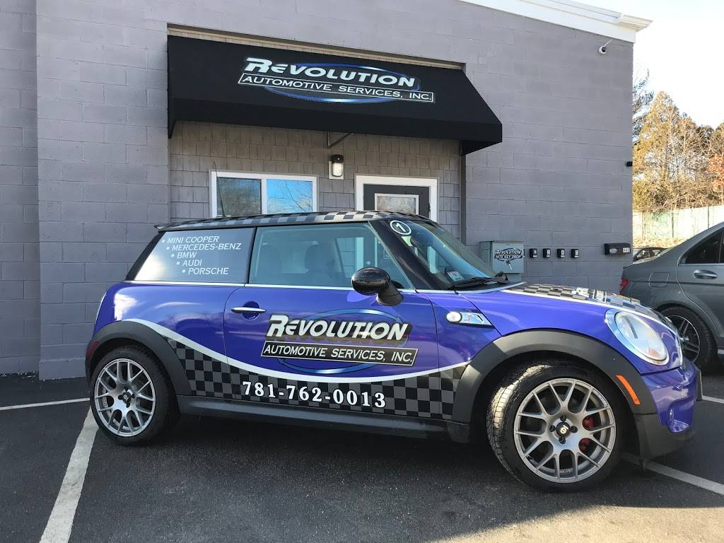 Revolution Automotive Services, Inc. | 445 Walpole St, Norwood, MA 02062, USA | Phone: (781) 613-8726