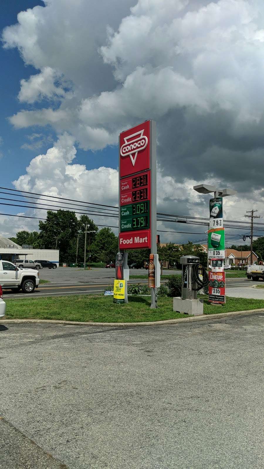 Sunoco Gas Station | 843 US-40, Pilesgrove, NJ 08098, USA | Phone: (856) 753-9765