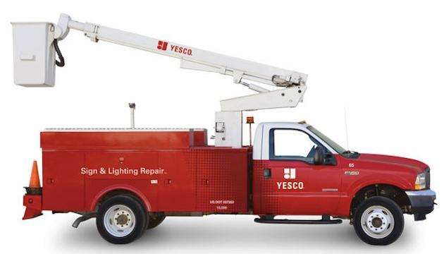 YESCO Sign & Lighting Service | 459 Old Airport Rd, New Castle, DE 19720, USA | Phone: (302) 232-2100
