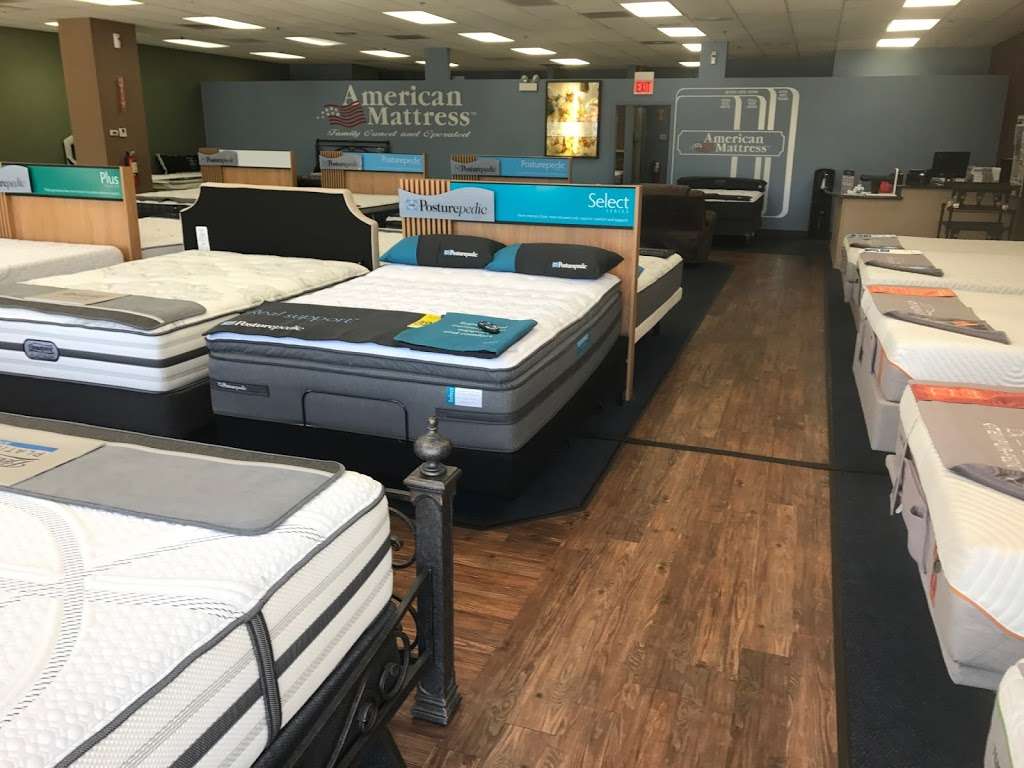 American Mattress | 714 E Rand Rd, Arlington Heights, IL 60004 | Phone: (847) 890-4001