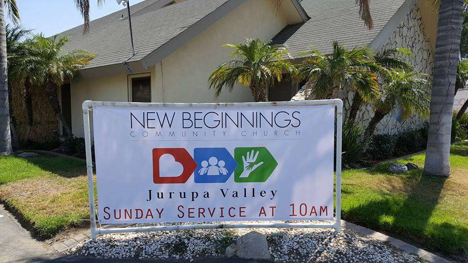 New Beginnings Community Church - Jurupa Valley | 9010 Limonite Ave, Riverside, CA 92509, USA | Phone: (951) 734-9574 ext. 400