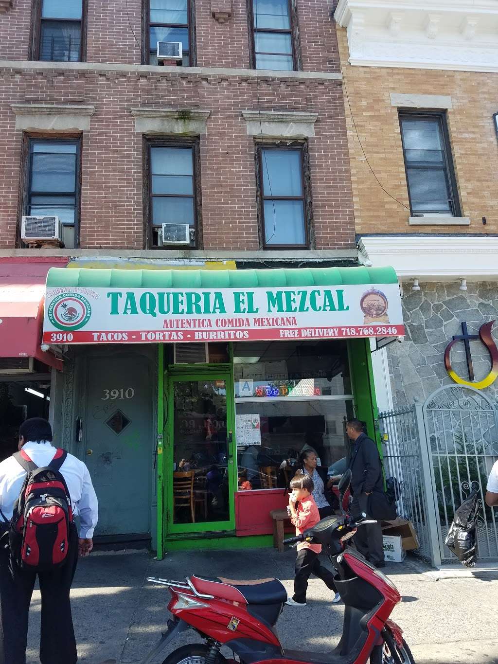 Taqueria El Mezcal | 3910 4th Ave, Brooklyn, NY 11232, USA | Phone: (718) 768-2846