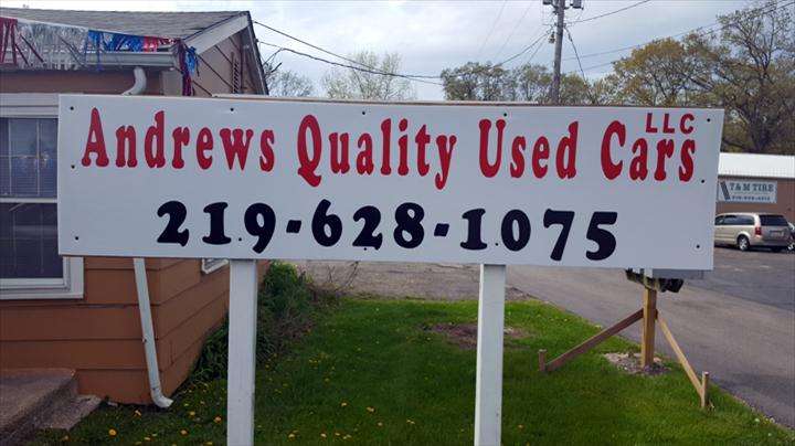 Andrews Quality Used Cars | 1345 Hwy 20, Porter, IN 46304, USA | Phone: (219) 628-1075