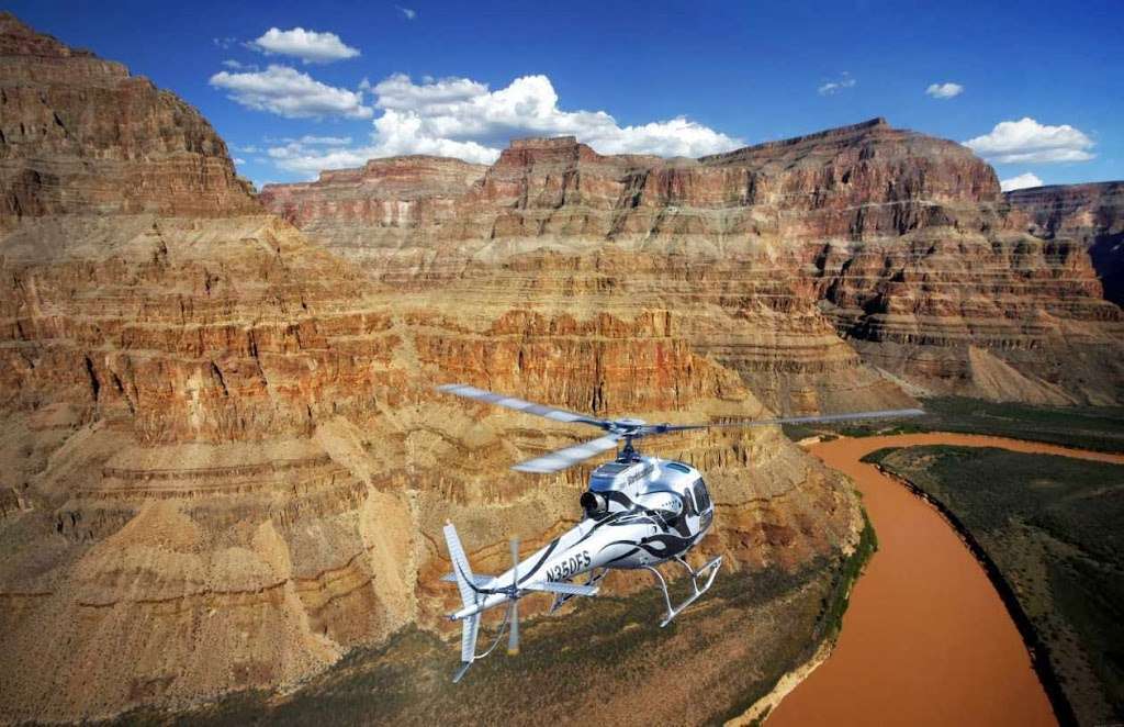 5 Star Grand Canyon Helicopter Tours | 1421 Airport Rd #110, Boulder City, NV 89005, USA | Phone: (702) 565-7827