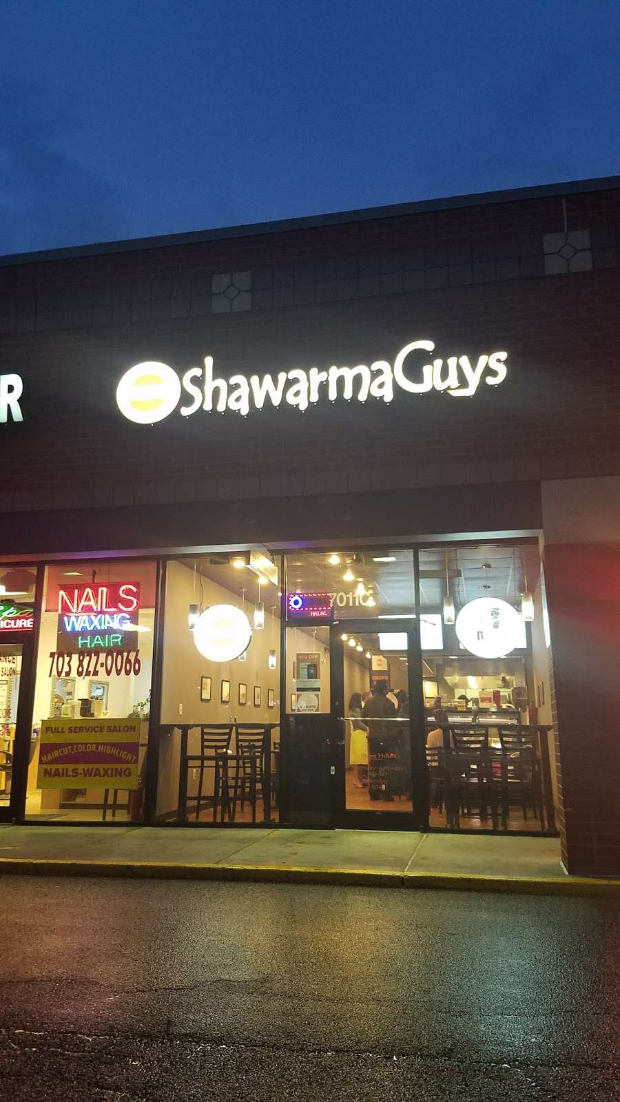 Shawarma Guys | 7011 Manchester Blvd, Alexandria, VA 22310, USA | Phone: (703) 922-3665