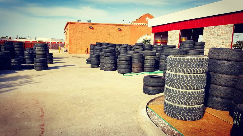 Mikes Tires | 3309 K Ave, Plano, TX 75074, USA | Phone: (972) 633-2528