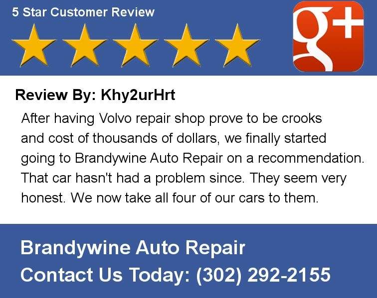 Brandywine Auto Repair | 1209 Kirkwood Hwy, Newark, DE 19711, USA | Phone: (302) 292-2155