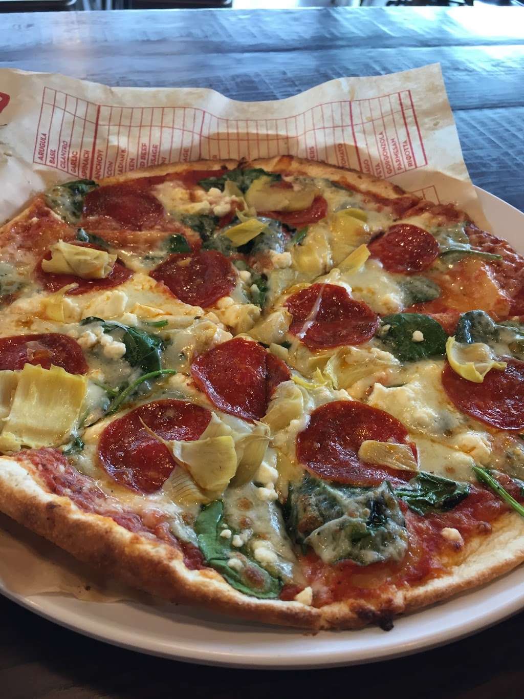 MOD Pizza | 381 S Loop 336 W #100, Conroe, TX 77304 | Phone: (936) 828-4618