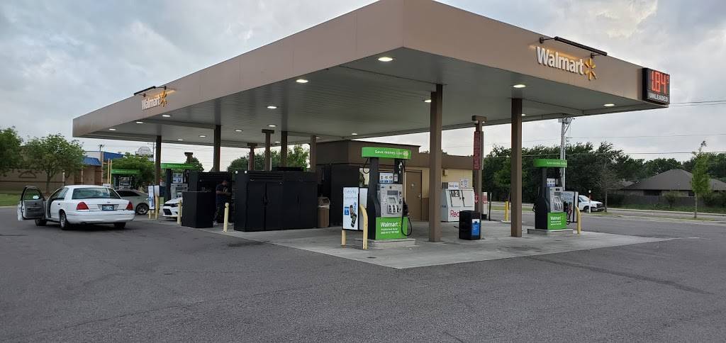 Walmart Fuel Station | 4900 S Sooner Rd, Del City, OK 73135, USA | Phone: (405) 458-6255