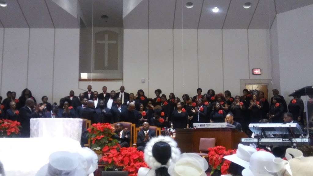 Macedonia Missionary Baptist Church | 412 E Kennedy Blvd, Eatonville, FL 32751, USA | Phone: (407) 647-0010