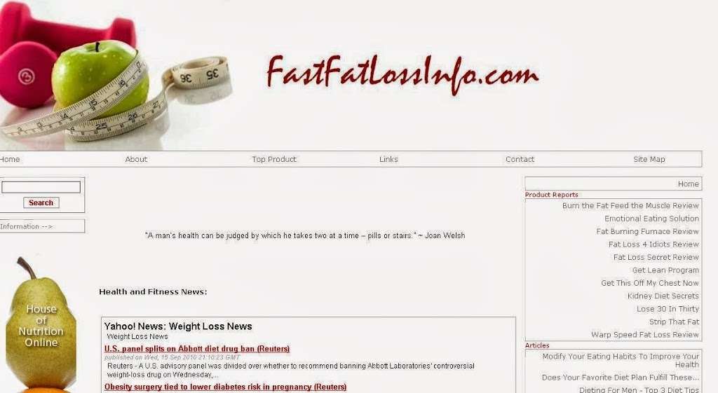 Fast Fat Loss Info | 7455 Grace St, Fontana, CA 92336, USA | Phone: (909) 728-0263