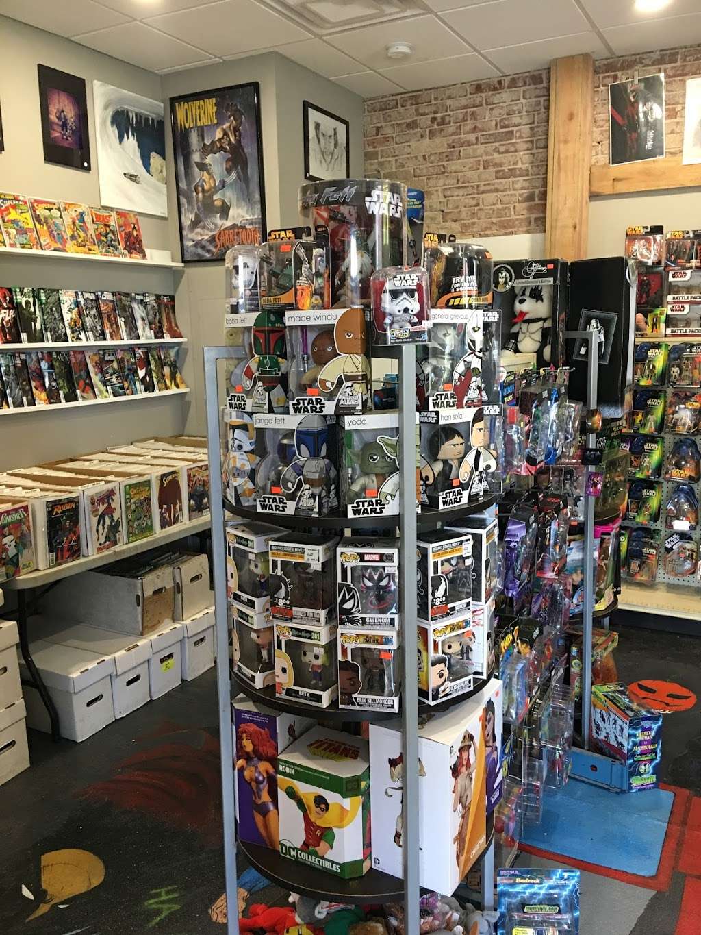 Infinity Art and Comics | 227 E Main St, Remington, VA 22734 | Phone: (540) 935-7602