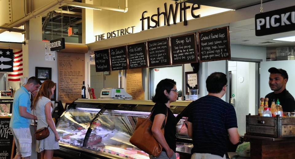 The District Fishwife | 1309 5th St NE, Washington, DC 20002, USA | Phone: (202) 543-2592