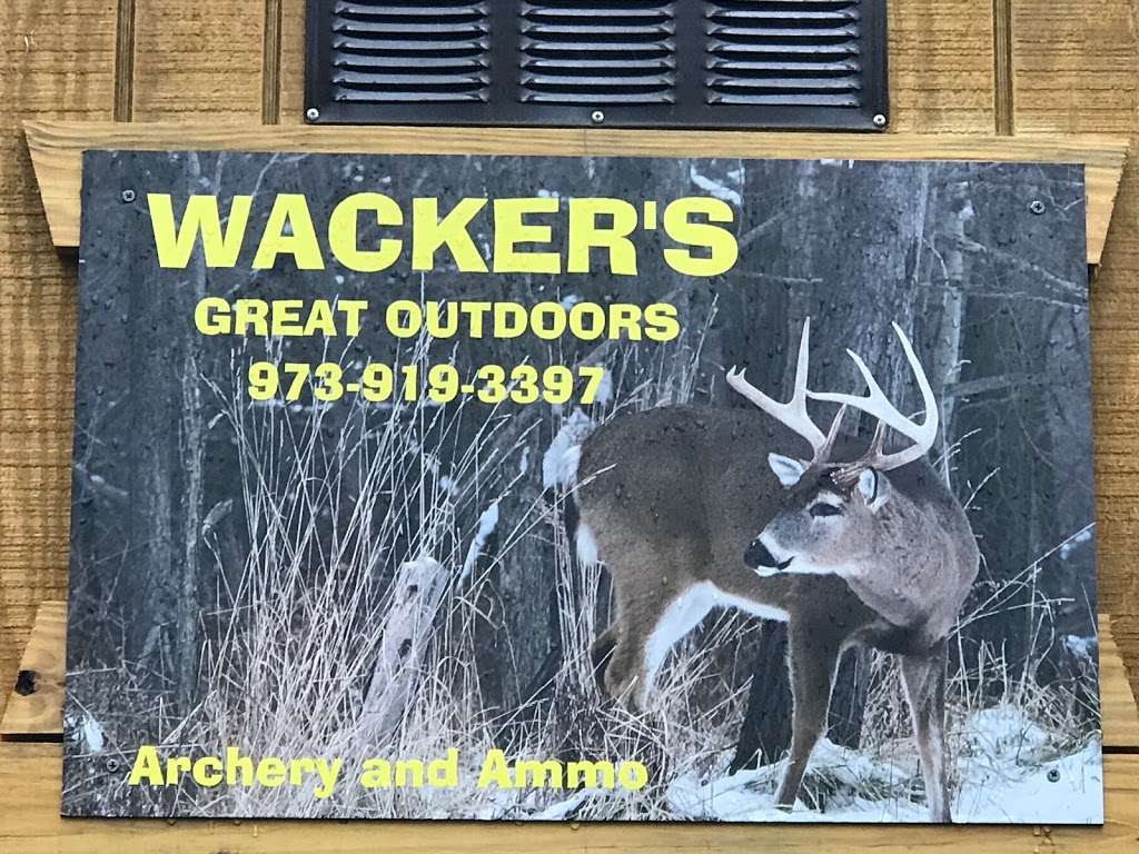 Wackers Great Outdoors | 1 Dickerson Rd, Augusta, NJ 07822, USA | Phone: (973) 919-3397