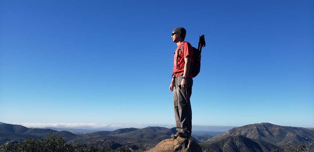 Bernardo Mountain Peak | Escondido, CA 92029, USA