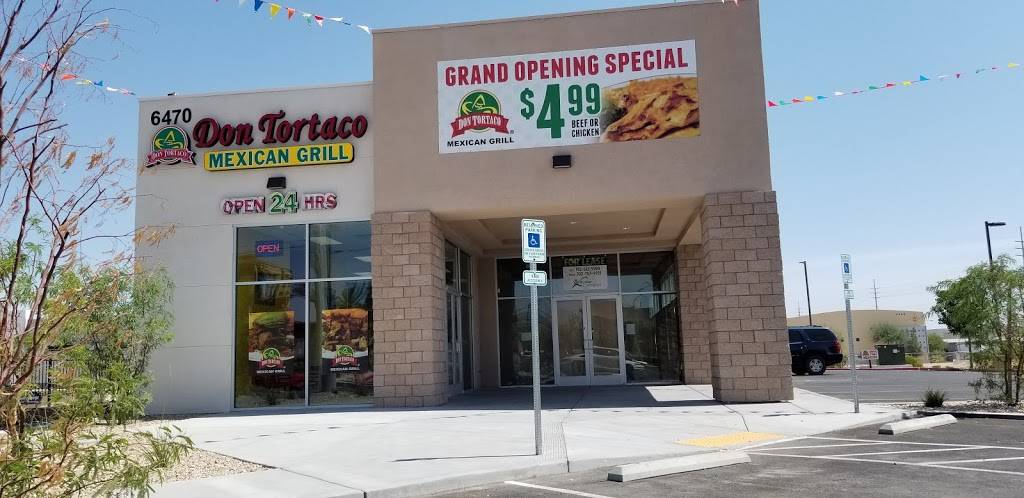 Don Tortaco | 6470 S Rainbow Blvd #101, Las Vegas, NV 89118, USA | Phone: (702) 272-2811