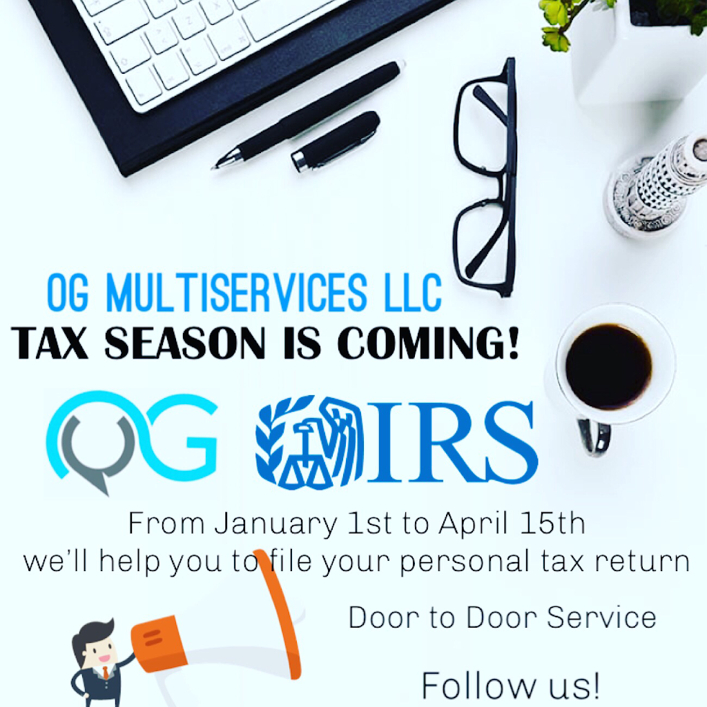 OG Multiservices LLC | 145 Presidential Blvd, Paterson, NJ 07522, USA | Phone: (201) 852-7192