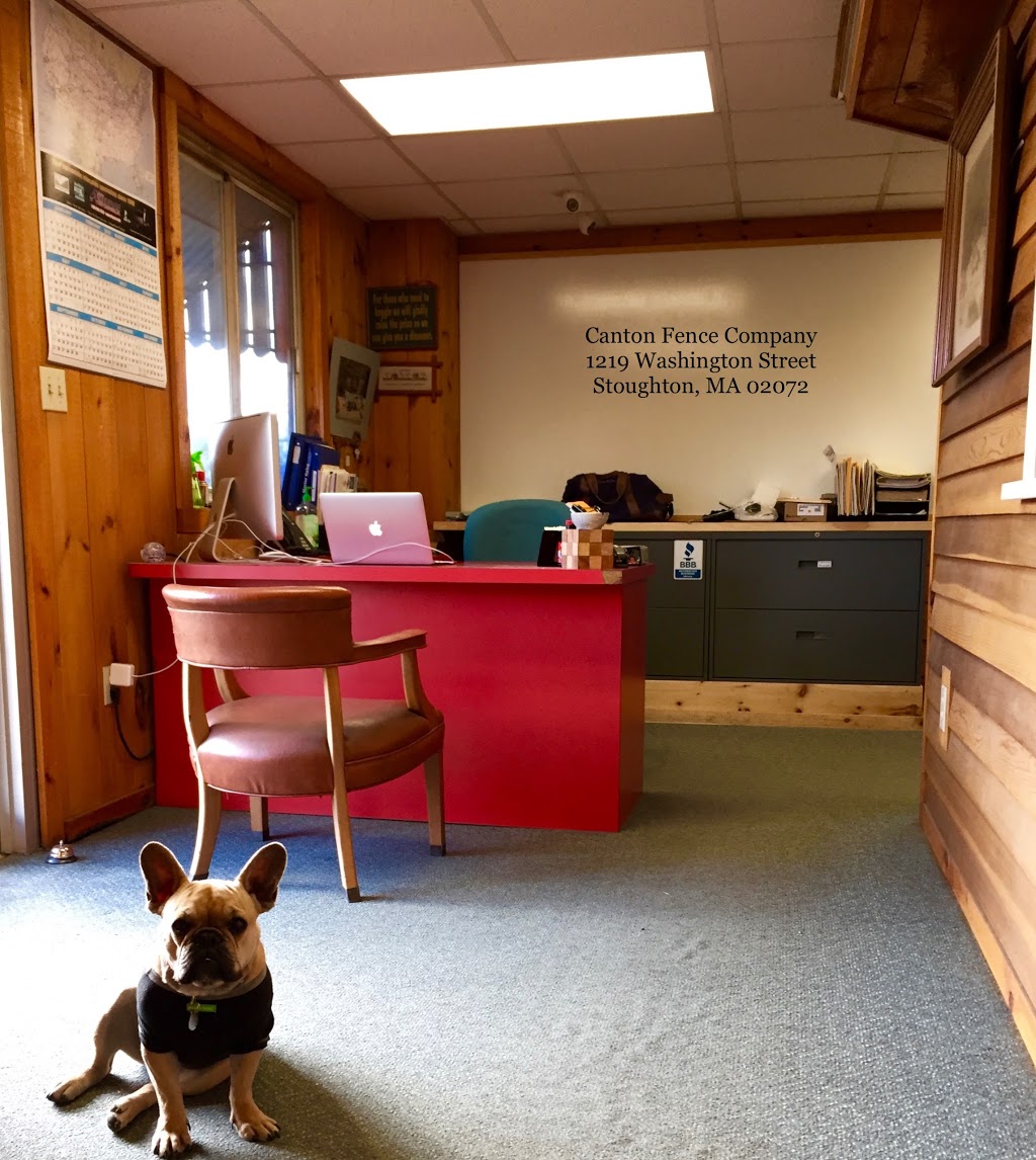 Canton Fence Co. Inc. | 1219 Washington St, Stoughton, MA 02072, USA | Phone: (781) 344-7366 Canton Fence Co. Inc. | 1219 Washington St, Stoughton, MA 02072, USA | Phone: (781) 344-7366
