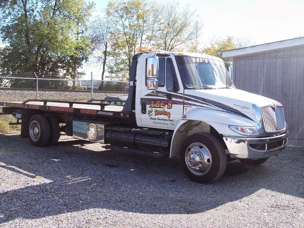 Abes Towing II | 605 Guilford Ave, Chambersburg, PA 17201, USA | Phone: (717) 709-1600