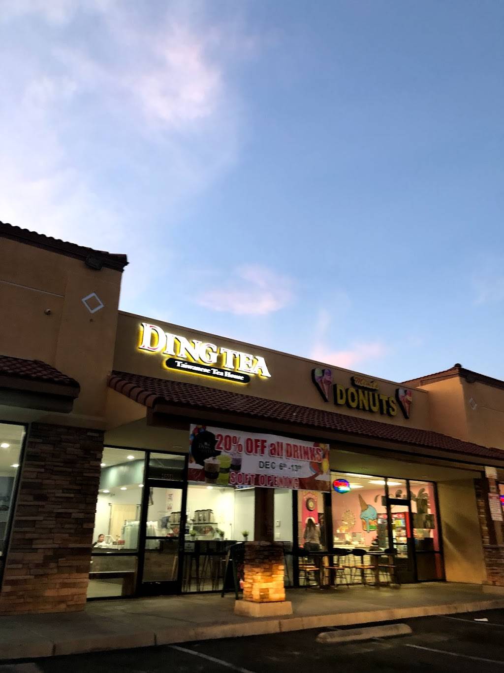 Ding Tea San Bernardino | 4008 University Pkwy, San Bernardino, CA 92407, USA | Phone: (909) 880-0061