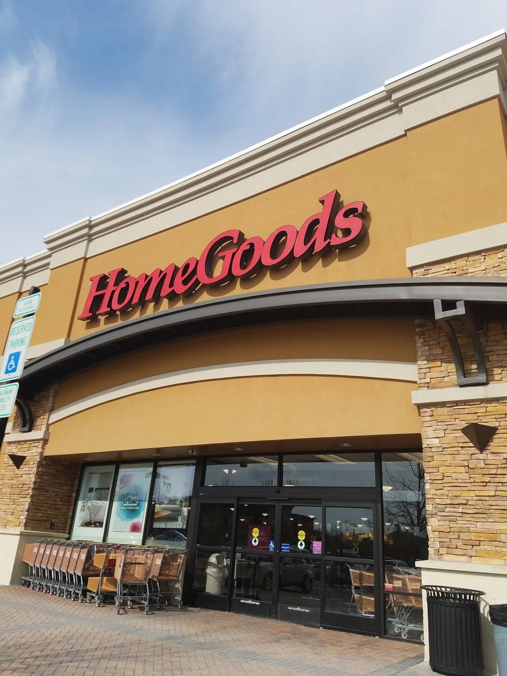 HomeGoods | 8200 Renaissance Pkwy, Durham, NC 27713, USA | Phone: (919) 806-5421