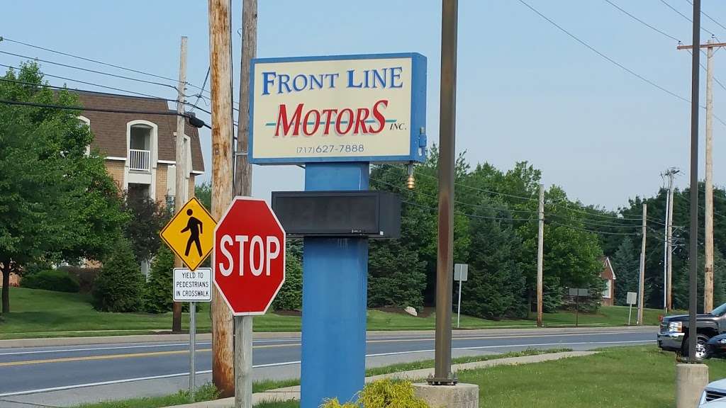 FrontLine Motors | 719 Rothsville Rd, Lititz, PA 17543 | Phone: (717) 627-7888