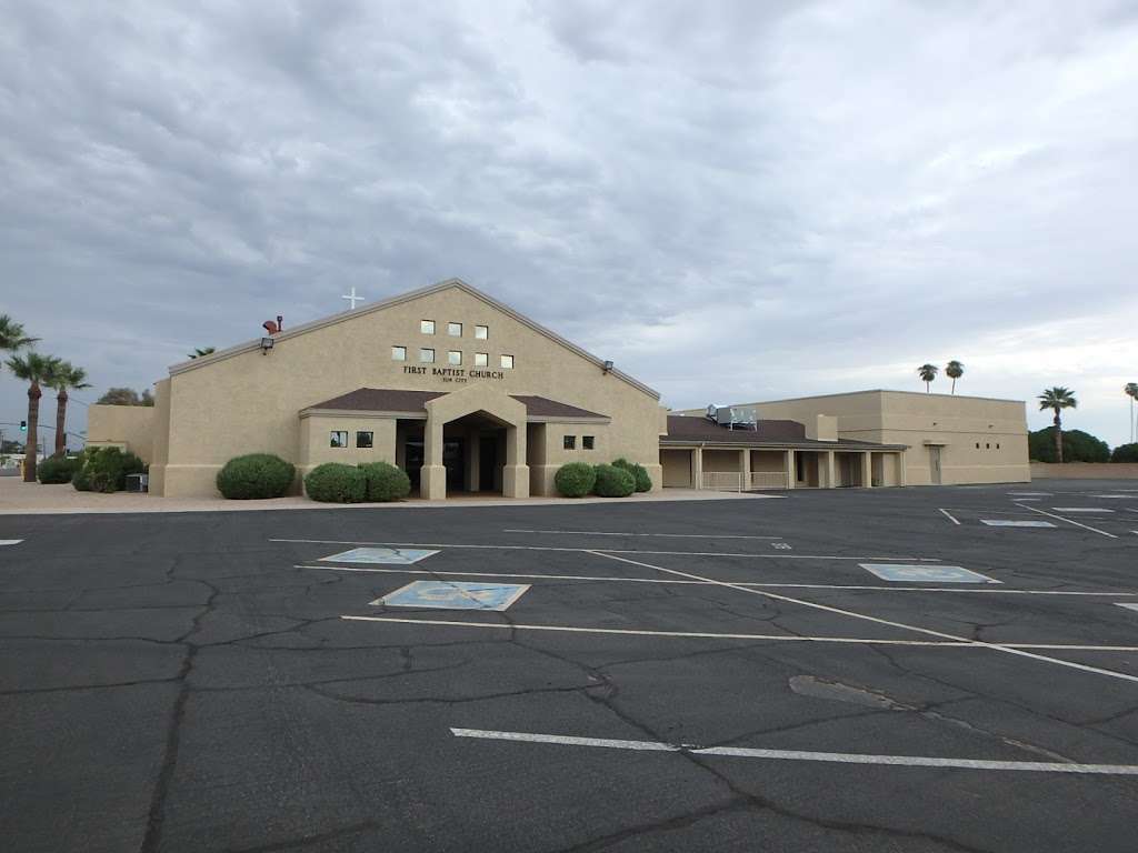 First Baptist Church Sun City | 11019 W Peoria Ave, Sun City, AZ 85351, USA | Phone: (623) 933-6600