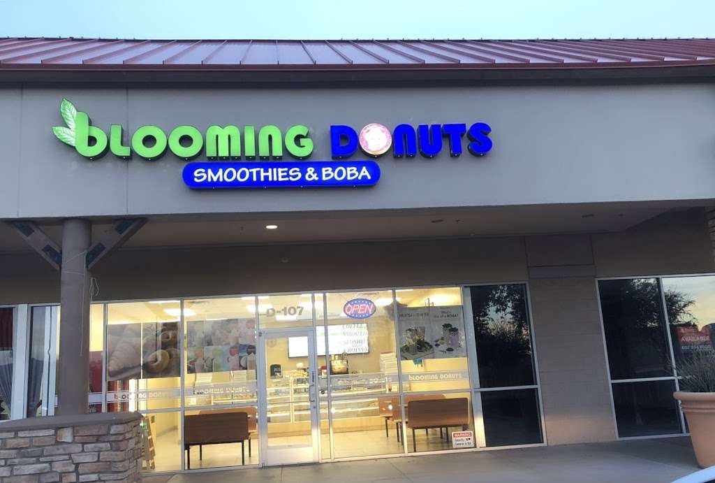 Blooming Donuts | 9820 W Lower Buckeye Rd Suite 107, Tolleson, AZ 85353, USA | Phone: (623) 936-7488
